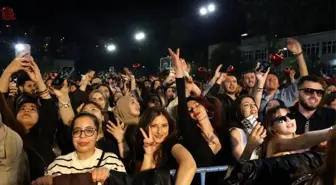 BEUN FEST'25: Erdem Kınay Konseri Öğrencilere Unutulmaz Anlar Yaşattı