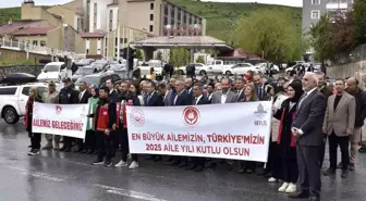 Bitlis'te 'Ailenin Korunması ve Güçlendirilmesi Çalıştayı' düzenlendi