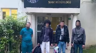 Bursa'da Göçmen Kaçakçılığı Operasyonu: 4 Kaçak Göçmen ve 1 Organizatör Yakalandı