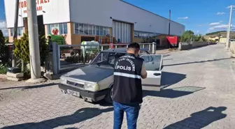 Çorum'da Drift Atan Ehliyetsiz Sürücülerin Kaçışı Son Buldu