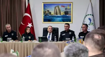 Çanakkale İl Emniyet Müdürü Kenan Kurt, Lapseki’de Ziyaretlerde Bulundu