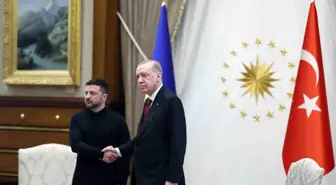 Cumhurbaşkanı Erdoğan, Ukrayna Devlet Başkanı Zelenskiy ile görüştü