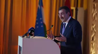 Cumhurbaşkanı Yardımcısı Yılmaz, Türkiye-Özbekistan İş Forumunu Değerlendirdi