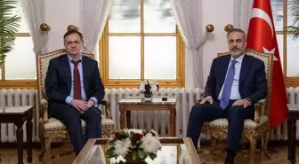 Dışişleri Bakanı Hakan Fidan Rus Heyeti ile Görüşmeye Başladı