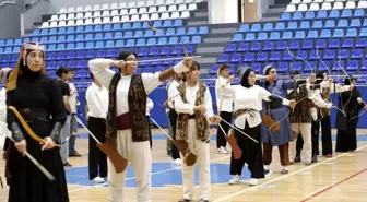 EBYÜ Okçuluk Takımı Bayburt'ta İkincilik Elde Etti