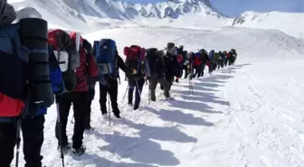 19 Mayıs Erciyes Dağı Gençlik Tırmanışı İçin Hazırlıklar Tamamlandı