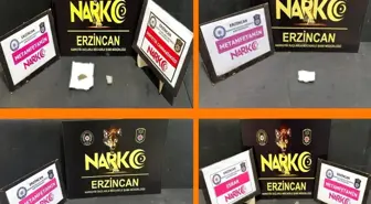 Erzincan'da Uyuşturucu Operasyonu: 5 Şahsa İşlem Yapıldı