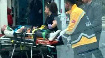 Erzincan'da Trafik Kazası: Motosiklet Sürücüsü Yaralandı