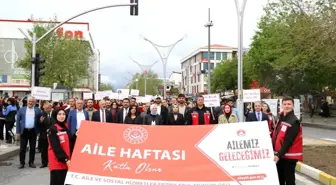 Erzincan'da Aile Günü Kutlandı