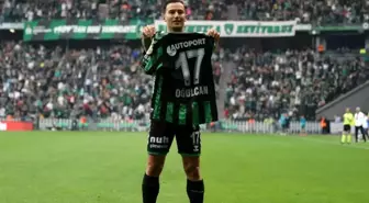 Kocaelispor, Süper Lig'e Yükseldiği 4 Sezonda da Gol Kralı Çıkardı