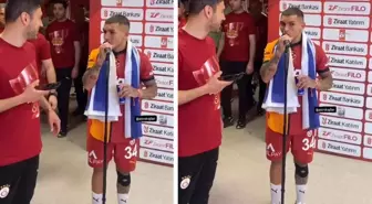 Galatasaray'da Lucas Torreira'dan Okan Buruk'a olay şaka
