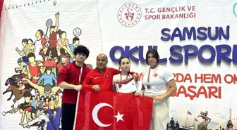 Gazi Anadolu Lisesi Öğrencileri Bilek Güreşi Türkiye Şampiyonası'nda Başarı Elde Etti