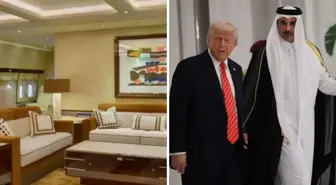 Gazze açlıkla mücadele ederken Katar, Trump'a 400 milyon dolarlık uçak hediye etti