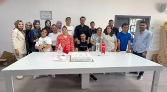 Genç MÜSİAD Antalya'dan Down Sendromlu Bireylere Sabun Yapımı Etkinliği