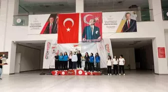 Aydın Lisesi, Atıcılık Genç Kızlar Türkiye 4'üncüsü oldu