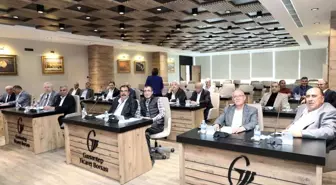 GTB Mayıs ayı olağan meclis toplantısı gerçekleştirildi