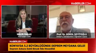 Gürol Seyitoğlu: Tuz gölü fayı 7 büyüklüğünde deprem üretebilir