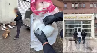 Hakkari'de 35 Kilo Uyuşturucu Madde Ele Geçirildi