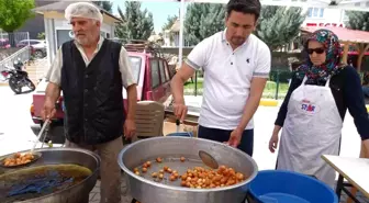 Hisarcık Devlet Hastanesi'nde 8. Geleneksel Lokma Hayrı Düzenlendi
