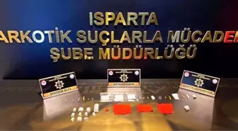 Isparta'da Uyuşturucu Operasyonu: 1 Gözaltı