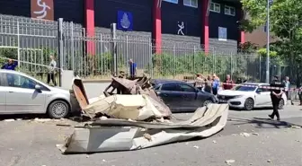Bağcılar'da Ütü Paket Atölyesindeki Buhar Kazanı Patladı: 1 Yaralı