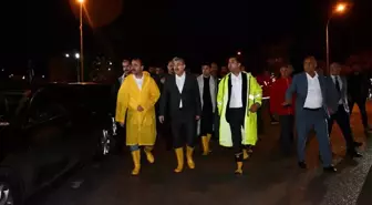 Osmaniye Valisi Kadirli'de Sel Felaketi İncelemesi Yaptı