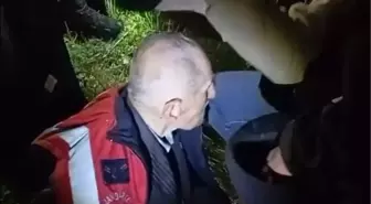 92 Yaşındaki İsmet Mercimek Ormanda Kayboldu, Jandarma ve AFAD Tarafından Bulundu