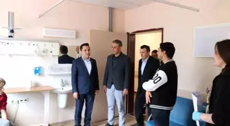 İhsaniye Kaymakamı Bildirici, Eğitim ve Sağlık Etkinliklerine Katıldı
