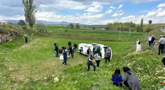 Kayseri'de Öğrenci Servisi Devrildi: 15 Yaralı