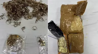 Kilolarca altın Türkiye sınırında yakalandı