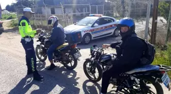 Kırklareli'de Trafik Denetimlerinde 435 Sürücüye Ceza