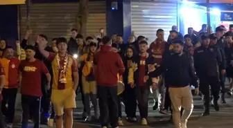 Galatasaray Kupasını Kazandı, Kırklareli'nde Coşkulu Kutlama
