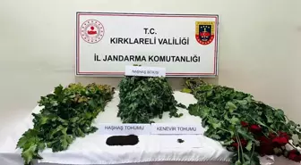 Kırklareli'nde Uyuşturucu Operasyonu: 8 Şüpheli Yakalandı