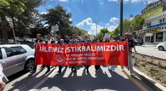 Kırşehir'de Aile Günü Etkinlikleri Coşkuyla Kutlandı
