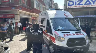 Samsun'da Amca Oğluna Sokat Ortasında Silahlı Saldırı