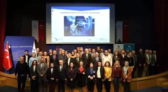 Düzce Üniversitesi'ne Kurumsal Akreditasyon Belgesi Takdim Edildi