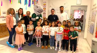 Kocaelispor'dan Çocuklara 'Bu Şehirde Kocaelispor'u Tutar' Etkinliği
