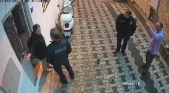 Bodrum'da Komşular Arasında Gerginlik: Güvenlik Kameraları Olayı Kaydetti