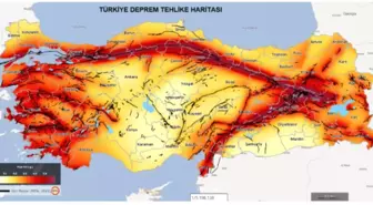 Tuz Gölü Fay Zonu 7 Büyüklüğünde Depremlere Sebep Olabilir