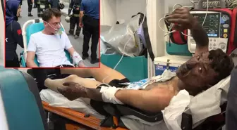 'Korku evi'nde yangın, az kalsın canlı canlı yanacaklardı