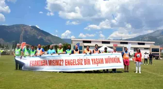 Köyceğiz'de Engelliler Haftası Etkinliği: Daimi Dostluk Maçı Düzenlendi