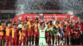 Galatasaray, 19. Türkiye Kupası'nı Kazandı ve 5. Yıldız İçin Gün Sayıyor