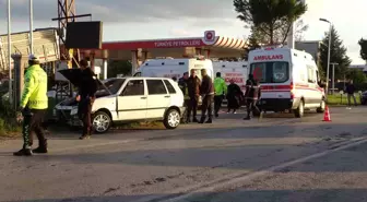 Kütahya'da Trafik Kazası: 6 Yaralı