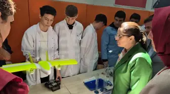 Bartın'da Bilim Şenliğinde Elektrikli Gokart İlgiyi Üzerine Çekti