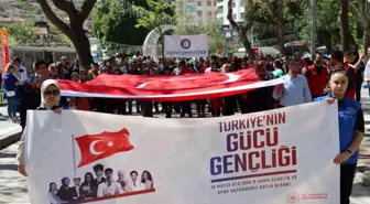 Malatya'da Gençlik Haftası Coşkuyla Başladı
