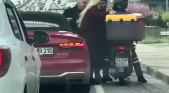 Maltepe'de Trafik Tartışmasında Silah Çekildi