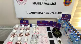 Manisa'da Uyuşturucu Operasyonu: İki Şüpheli Gözaltına Alındı