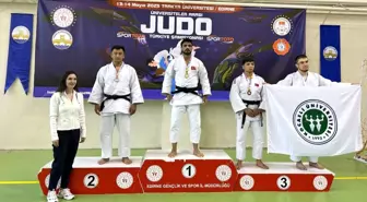 Edirne'de Üniversite Sporları Judo Şampiyonası Düzenlendi
