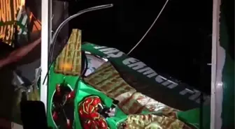Kızıltepe'de Ekmek Fırını Yangını Kontrol Altına Alındı