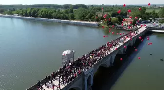 Edirne'de Aile Günü ve Engelliler Haftası Yürüyüşü